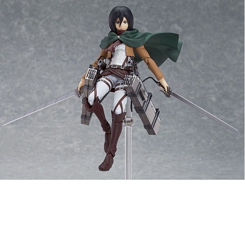 Фигурка Figma Атака Титанов 15 см Микаса