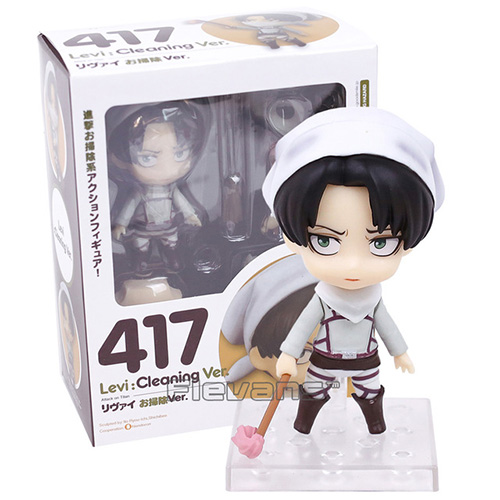 Фигурка nendoroid 417 Леви 10 см