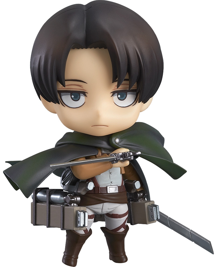 Фигурка Nendoroid Levi Ackerman 390 Оригинал